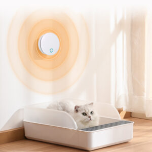 The Future of Pet Hygiene: Smart Deodorizer and Sanitizer for Cats and Dogs