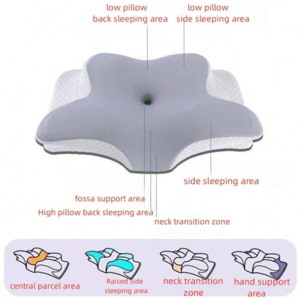 Comfortable neck pillow for sleeping - Image 6