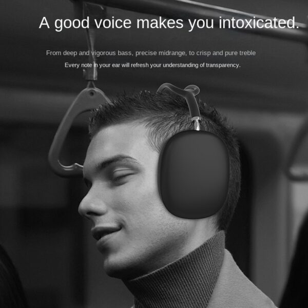 "P9AirMax Bluetooth Earphones – Wireless In-Ear Headset with Mic" - Image 2