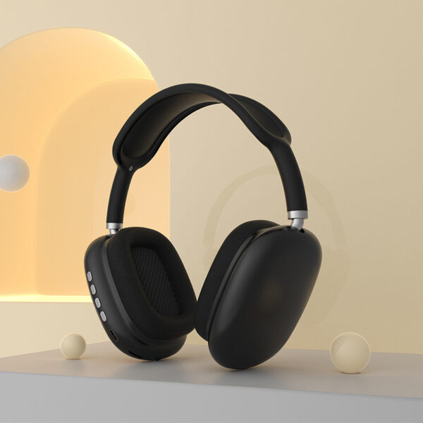 "P9AirMax Bluetooth Earphones – Wireless In-Ear Headset with Mic" - Image 4