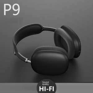 "P9AirMax Bluetooth Earphones – Wireless In-Ear Headset with Mic"