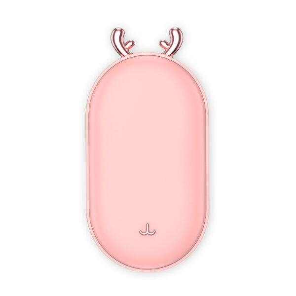 "2-in-1 Hand Warmer & Power Bank – Mini Space Number Display, Rechargeable Portable Heater" - Image 12