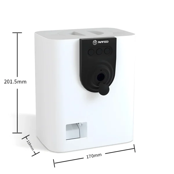 Smart Pet Food Machine High-quality with Video Camera Pet APP Remote Interactive Dialogue Snacks Feeder Dog Feeder Dispenser - Image 7