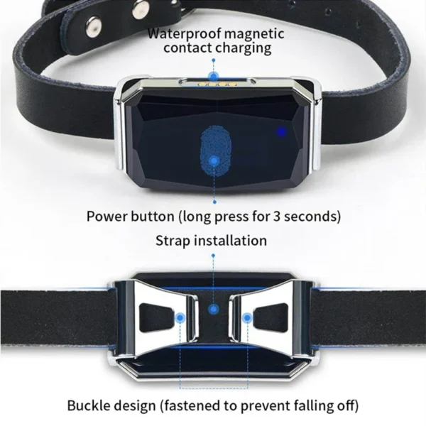 Waterproof Anti-lost GPS Pet Collar - Image 2