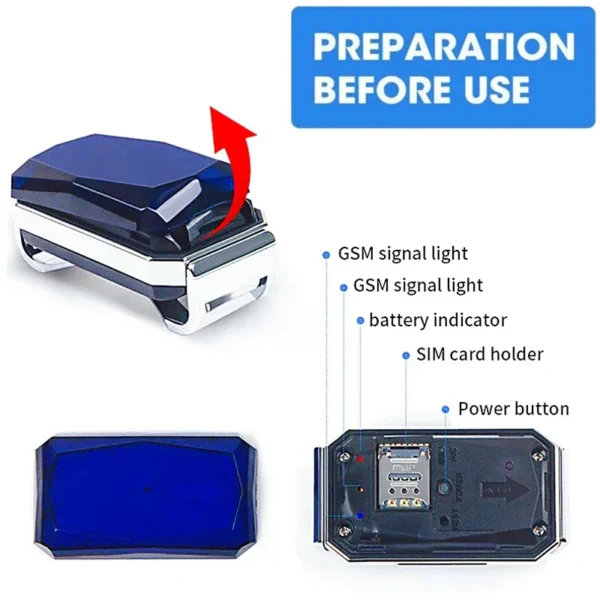 Waterproof Anti-lost GPS Pet Collar - Image 3