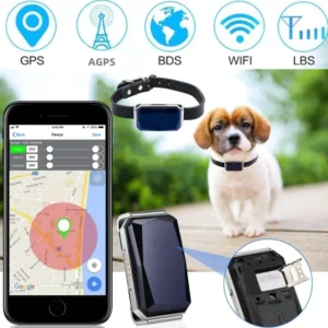 Waterproof Anti-lost GPS Pet Collar