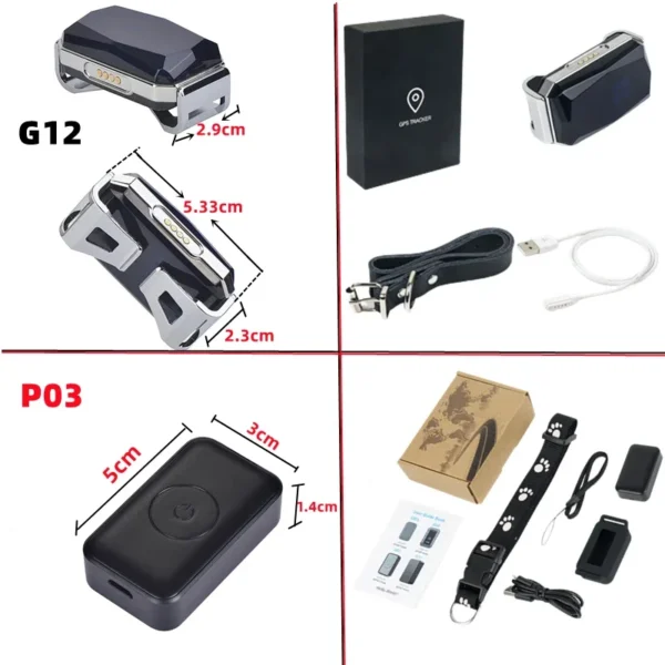 Waterproof Anti-lost GPS Pet Collar - Image 5