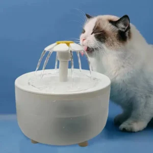 Pets Water Fountain Auto Filter USB Electric Mute Cat Drinker