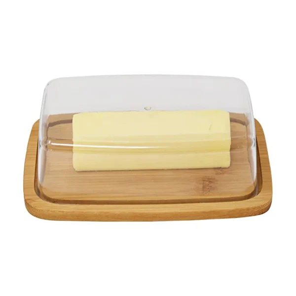 Transparent Acrylic Lid Kitchen Storage Butter Container Box - Image 5