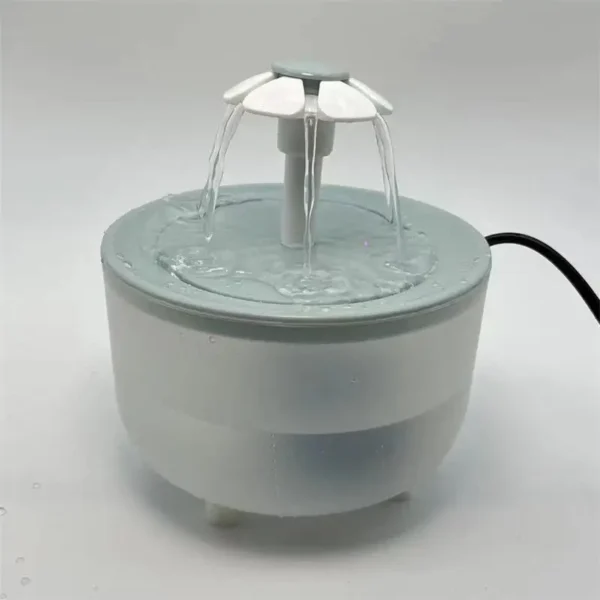 Pets Water Fountain Auto Filter USB Electric Mute Cat Drinker - Image 4