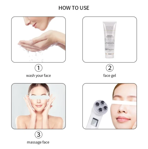 Device Skin Lifting Tighten Anti-Wrinkle Skin Care Face Massager - Image 4