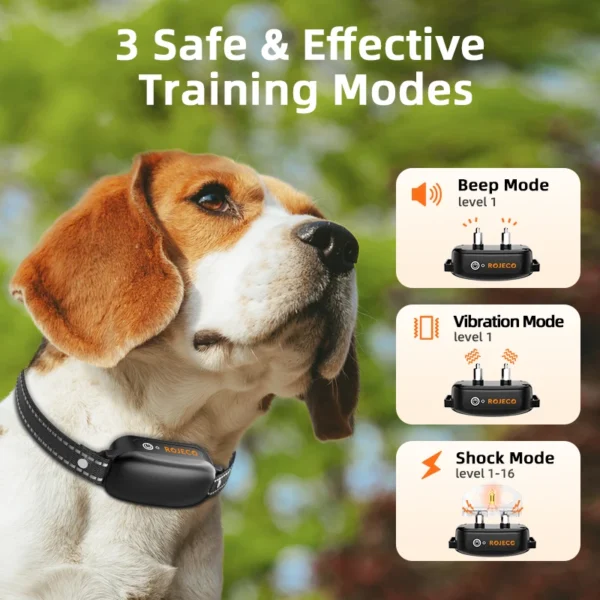 Pet Dog Supplies Collar Bark Stop - Image 3