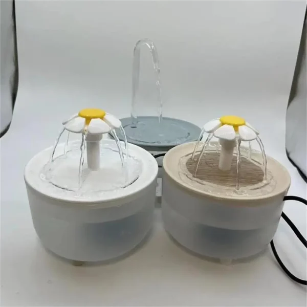 Pets Water Fountain Auto Filter USB Electric Mute Cat Drinker - Image 2