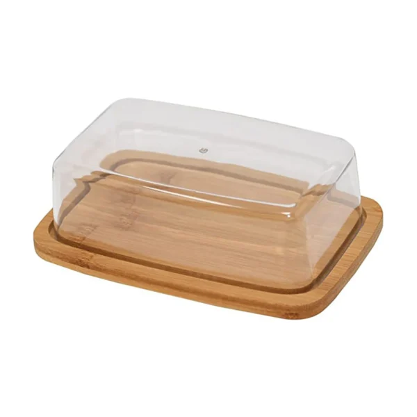 Transparent Acrylic Lid Kitchen Storage Butter Container Box - Image 2