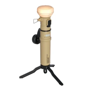 Camping Lamp Large Capacity Power Bank Integrated Portable Outdoor Camping Tent Retro Multi-Functional Long Battery Life Lighting