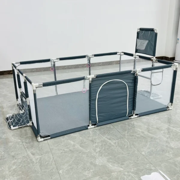 Children's playpens with pull rings, indoor playground - Image 3