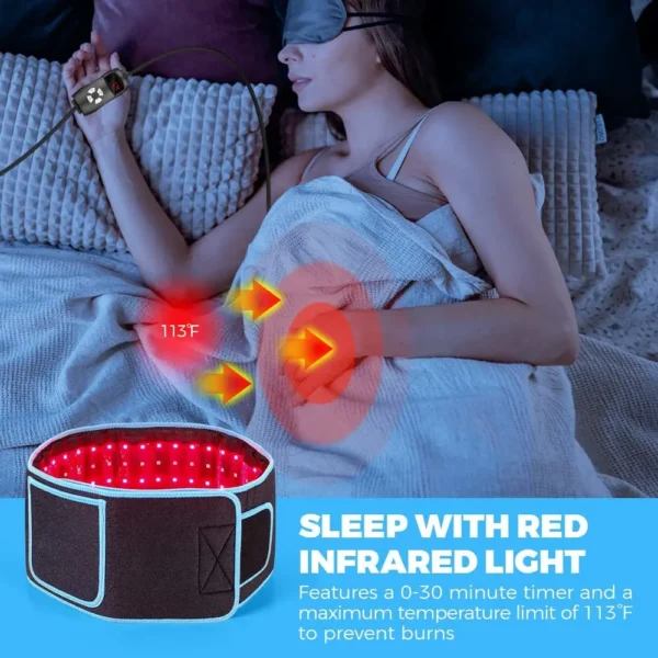 Infrared Light Therapy Belt 850nm 660nm LED Beauty Devices - Image 2