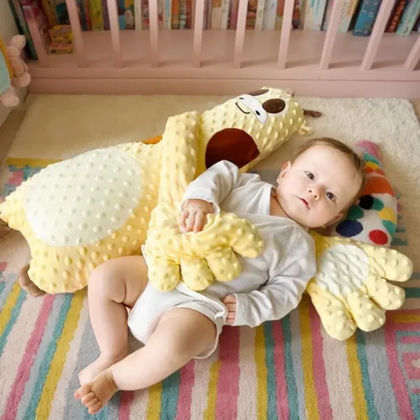 Sleeping Pet Doll with Remote Control in Palm, Electric Hand Pillow for Kids, Soothing Pet Toy for Toddlers - Image 5