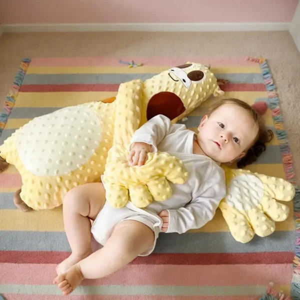 Sleeping Pet Doll with Remote Control in Palm, Electric Hand Pillow for Kids, Soothing Pet Toy for Toddlers - Image 2