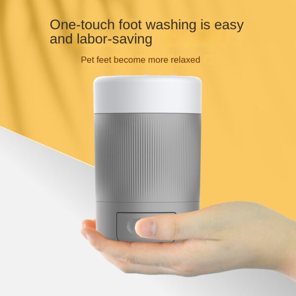 Pet Foot Washing Cup Dog Beauty Paw Cleaning Tool With Towel Feature Foot Bath Bathing Artifact - Image 5