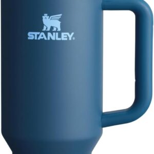 Stanley Quencher H2.0 Tumbler with Handle and Straw 40 oz 40 Ounces, Stargaze