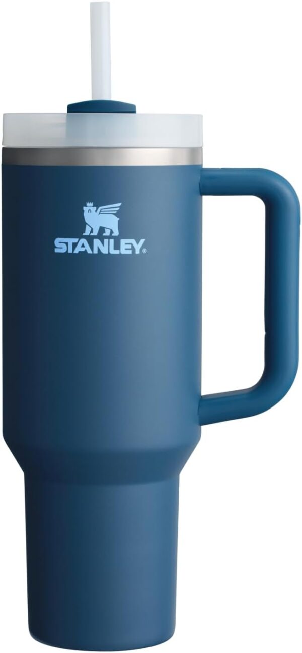 Stanley Quencher H2.0 Tumbler with Handle and Straw 40 oz 40 Ounces, Stargaze