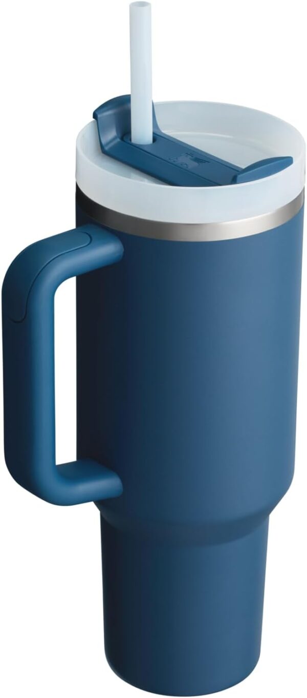 Stanley Quencher H2.0 Tumbler with Handle and Straw 40 oz 40 Ounces, Stargaze - Image 3