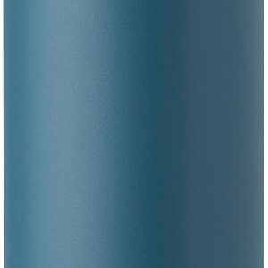 FreeSip Insulated Stainless Steel Water Bottle with Straw 24 Ounces, Denim