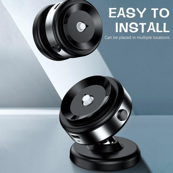 X9C mobile phone car holder magnetic suction vacuum suction car phone holder navigation dedicated support - Image 3