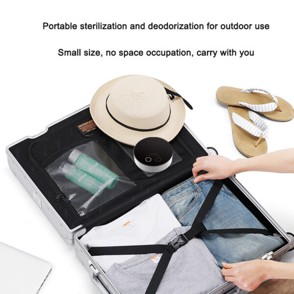 Portable deodorizing deodorizing sterilizing air purifier - Image 5