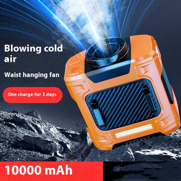 Outdoor High-temperature Service Wrist Hanging Fan Usb Rechargeable - Image 8