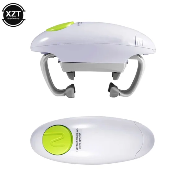 PortableElectric Can Opener Automatic Bottle Opener Handheld Jar Tin Opener One Touch Jar Opener Kitchen Gadgets - Image 3